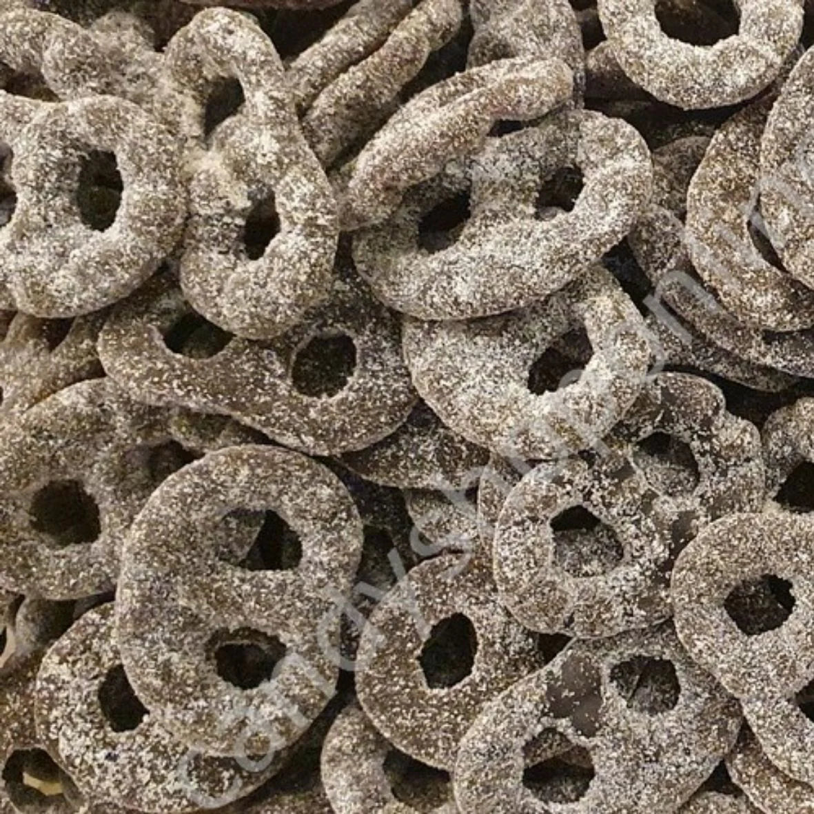 Haribo drop krakelingen