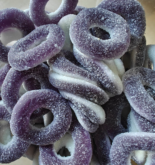 Passievrucht ringen zoet