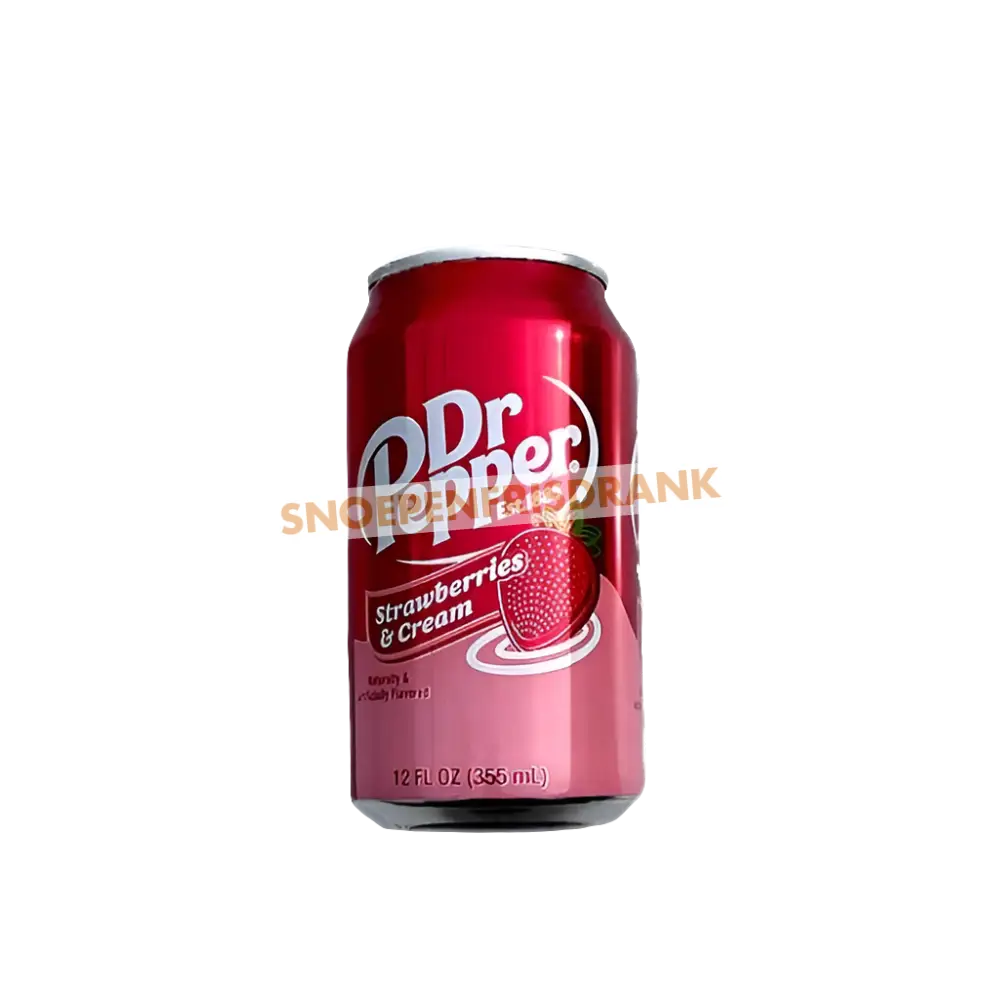 Dr. Pepper Usa Strawberries & Cream 355Ml