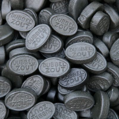 Dubbel zoute ovaaltjes