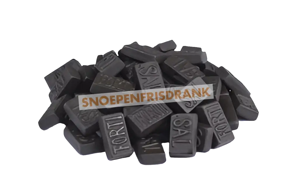 Dubbel Zoutjes Drop