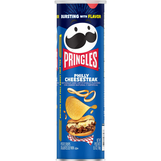 Pringles Philly Cheesesteak 158 gr
