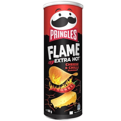 Pringles Flame Extra Hot Cheese & Chilli