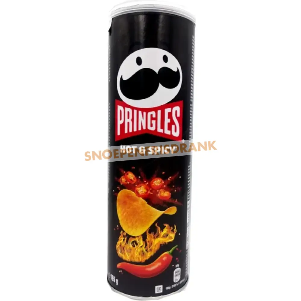 Pringles ’Hot & Spicy’ 165 Gram