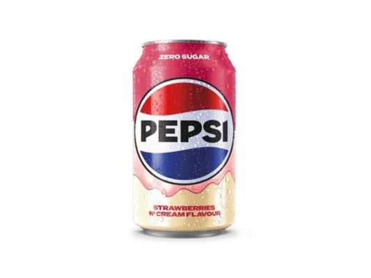 Pepsi strawberry en cream