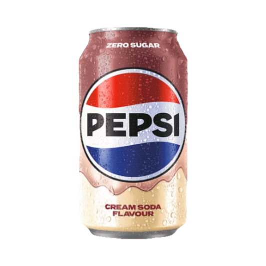 Pepsi cream soda