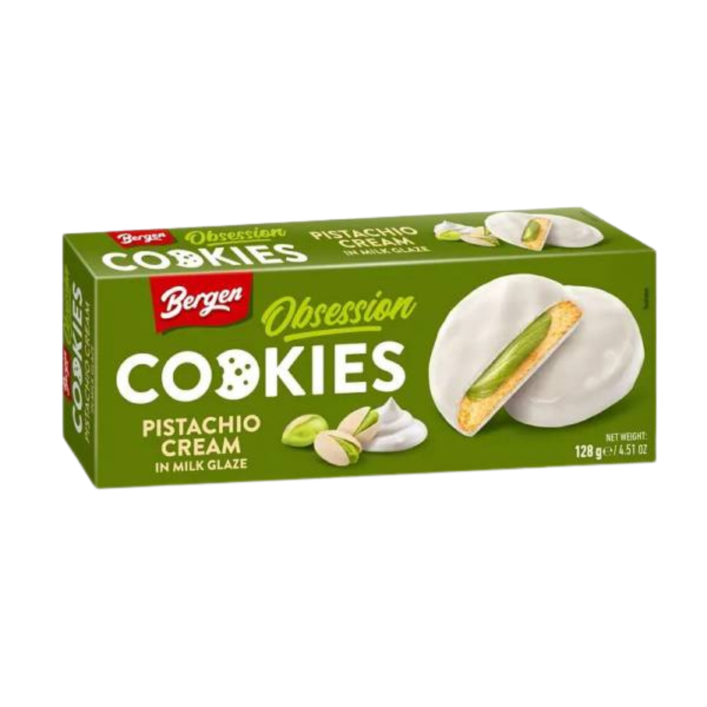 Pistache cookies wit
