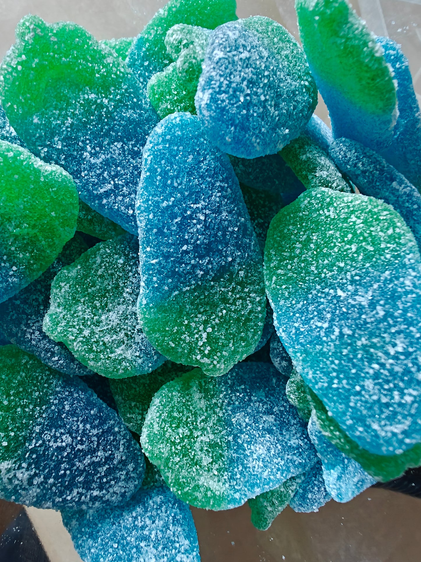 Sour blue raspberry