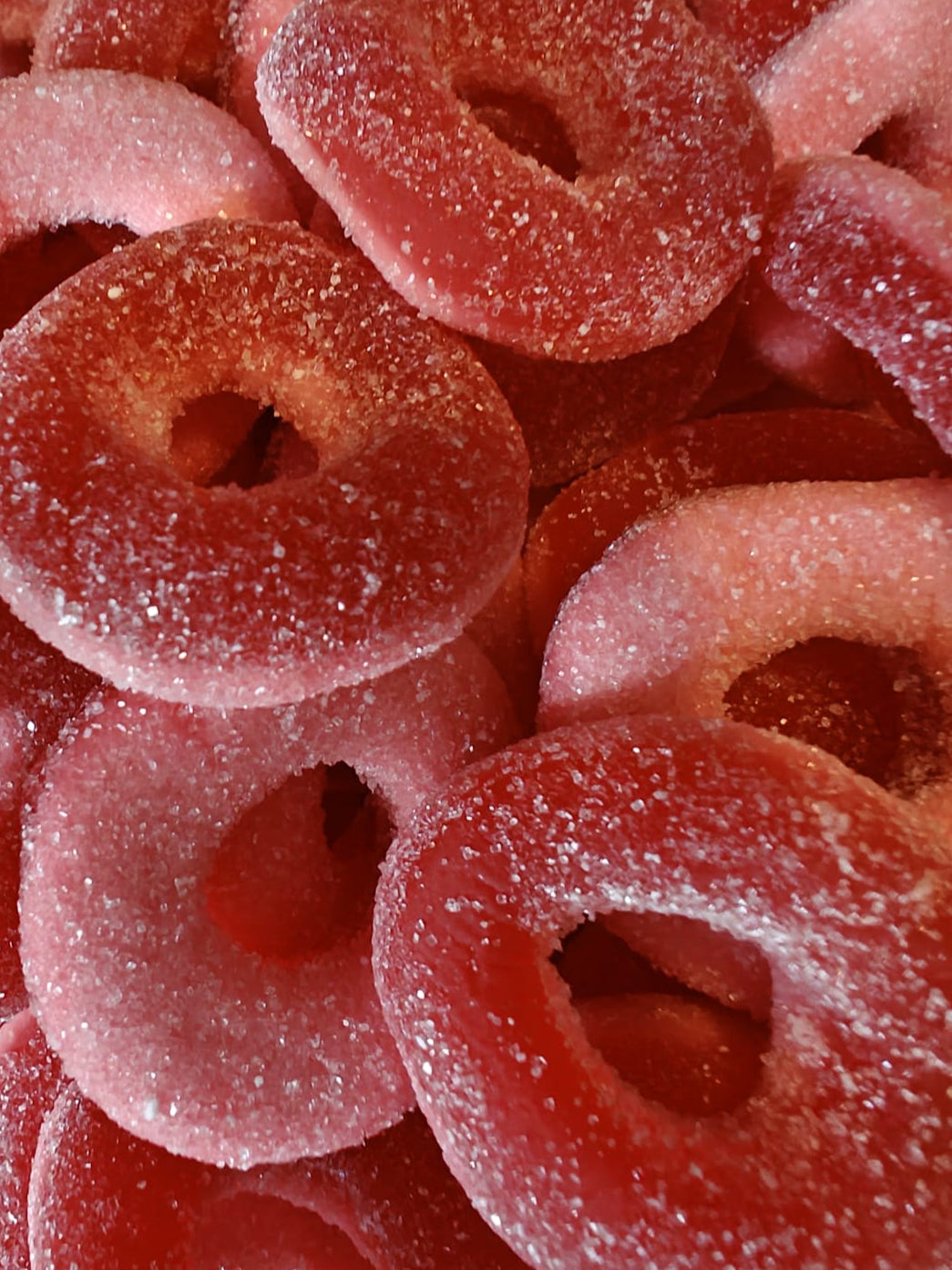 Aardbeien ringen