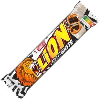Lion black & white