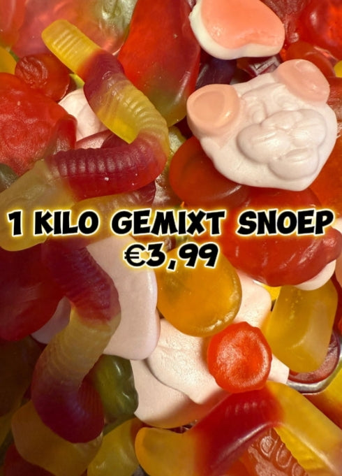 1 kilo gemixt schepsnoep