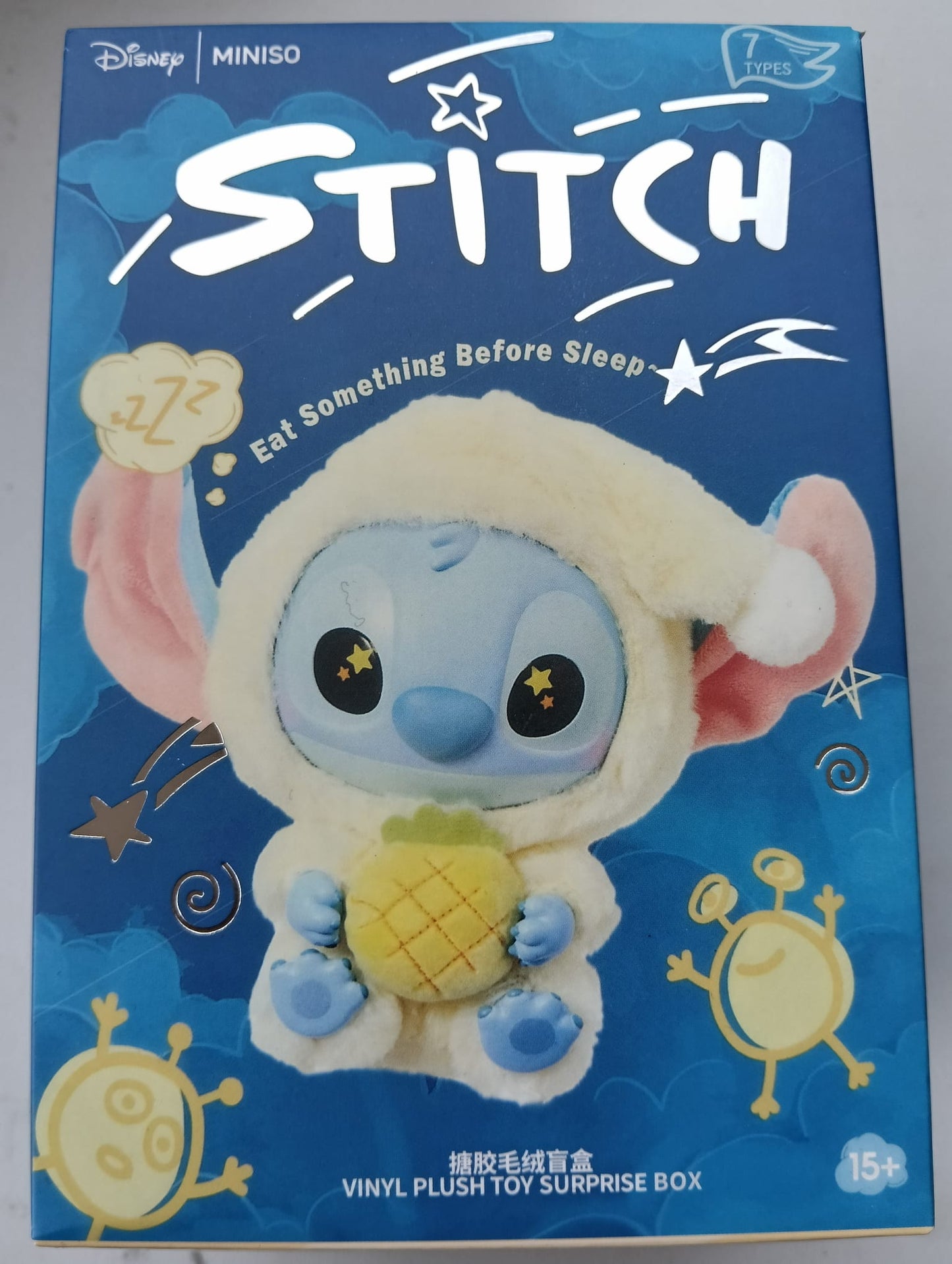 Stitch labubu