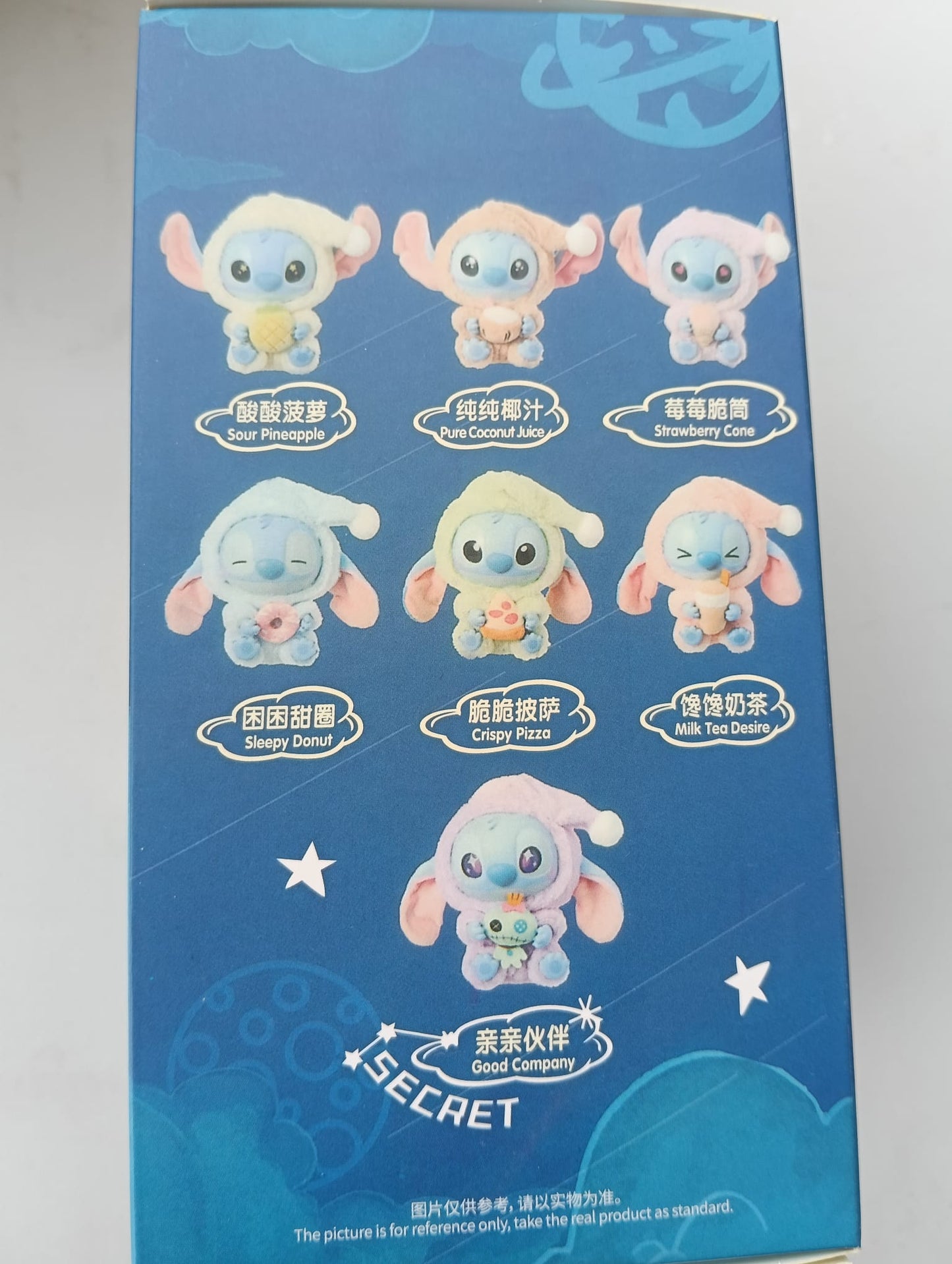 Stitch labubu