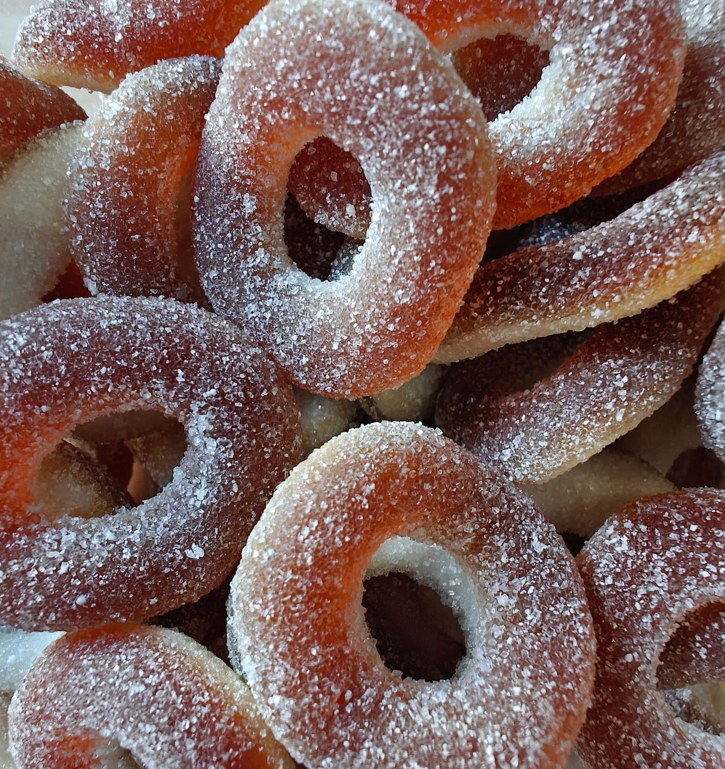 Cola ringen zoet
