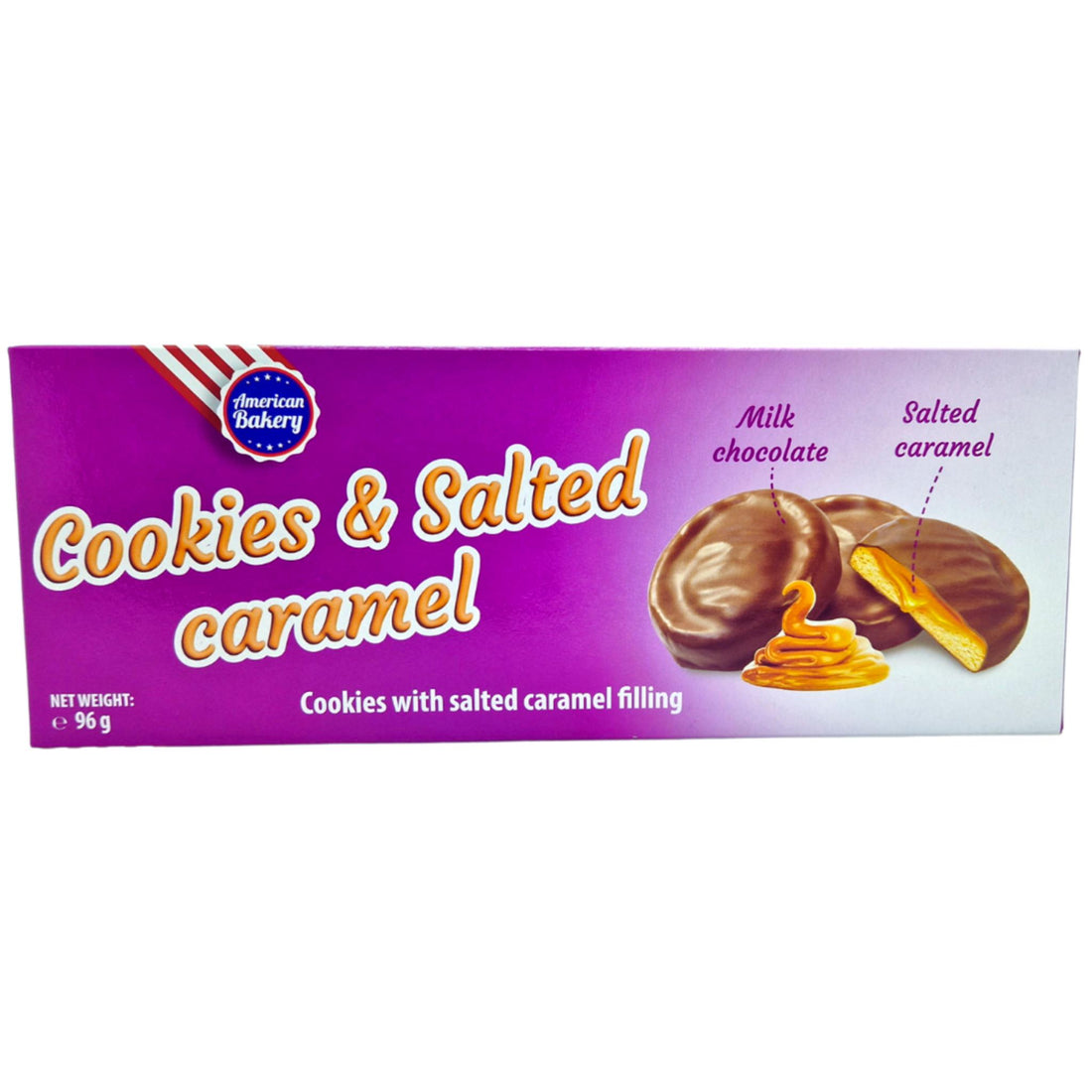 American bakery cookies & salted caramel