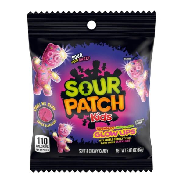 Sour patch kids glow ups