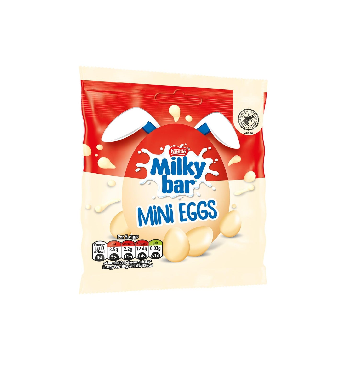 Milkybar Mini eggs 80g