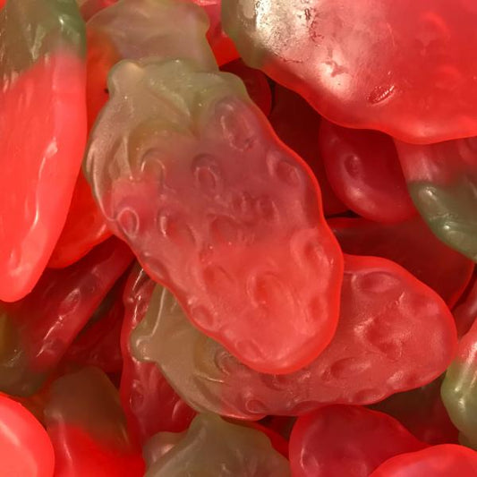 Haribo aardbeien