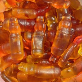 Haribo ice tea flesjes