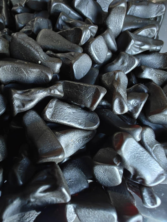 Katjes drop zoet en hard