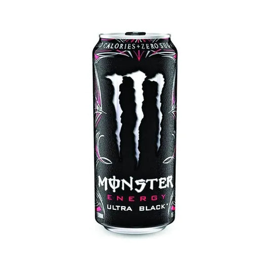 Monster Energy Ultra Black