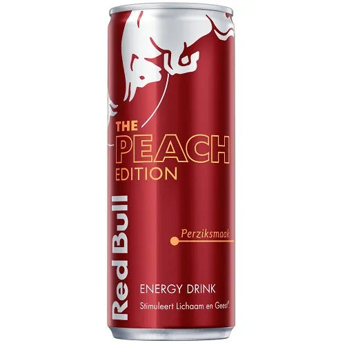 Red Bull Energy The Peach Edition
