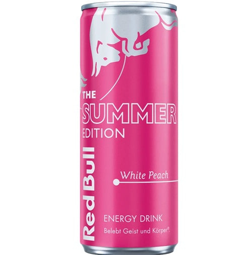 Red bull Summer edition - White peach