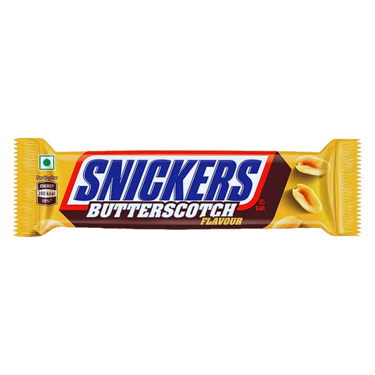 Snickers butterscotch