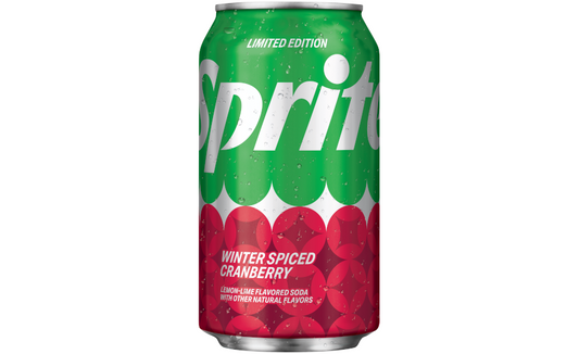 Sprite cranberry limited edition