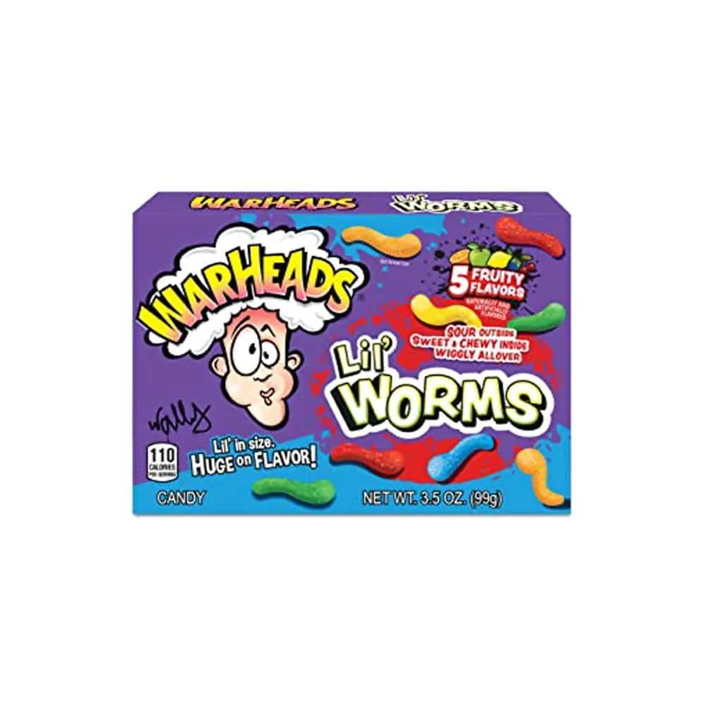 Warheads lil' Worms