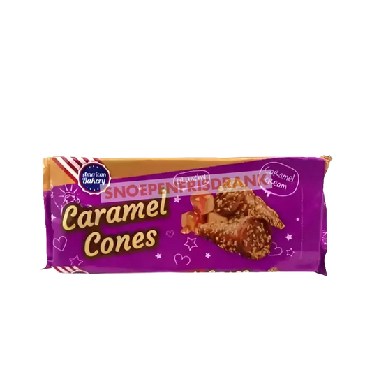 American Bakery - Caramel Cones 112 Gr