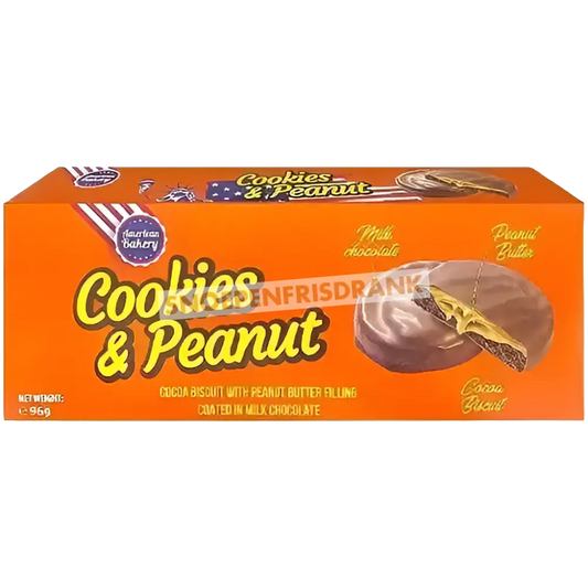 American Bakery - Cookies & Peanut 96 Gram