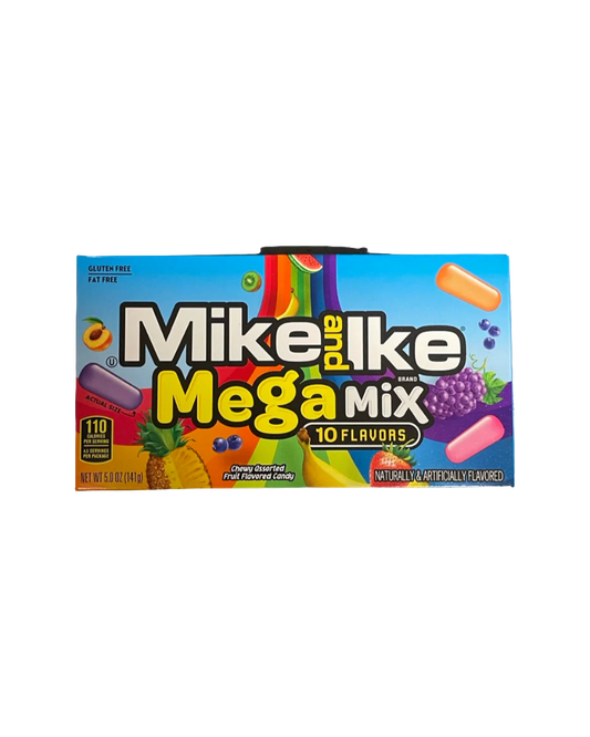 Mike and Ike Megamix 10 Flavors (120 Gram)