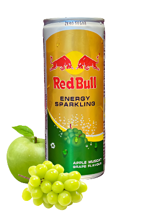 Red Bull Apple & Muscat (250ml)