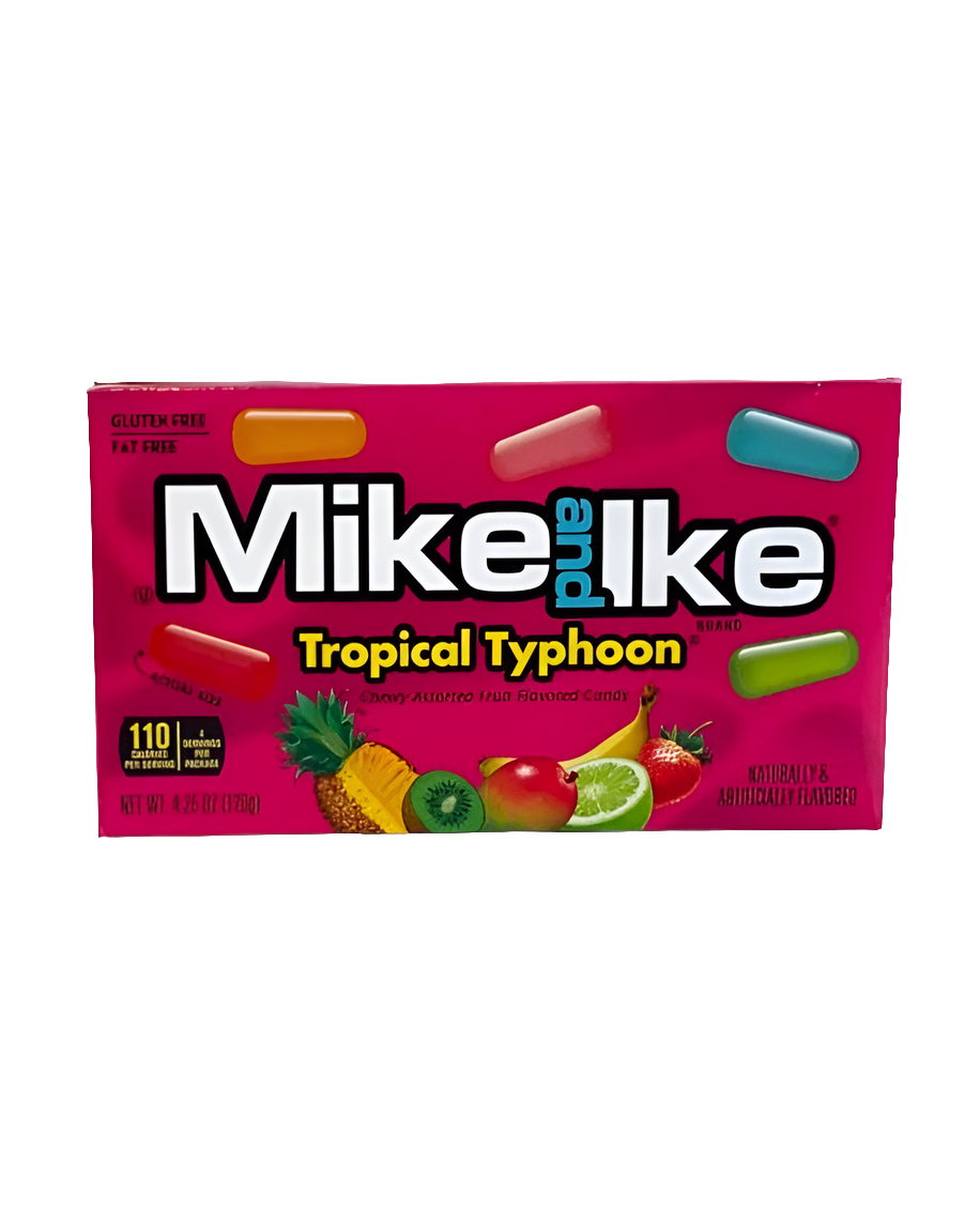 Mike and Ike Tropical Typhoon (120 Gram)