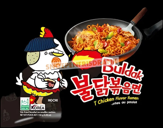 Buldak Hot Chicken Noodles