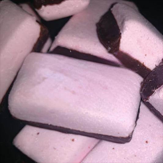 Aardbei choco spekken