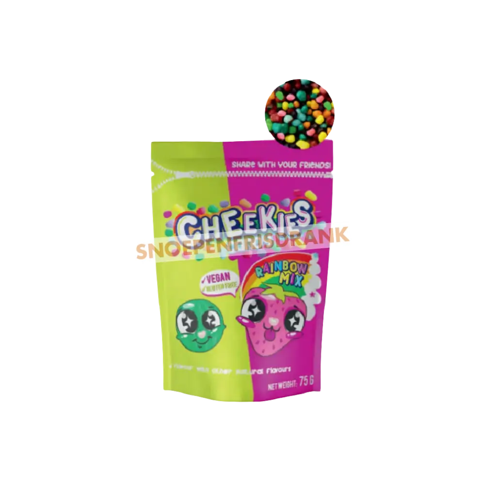 Cheekies Usa Candy Dragee Rainbow Mix