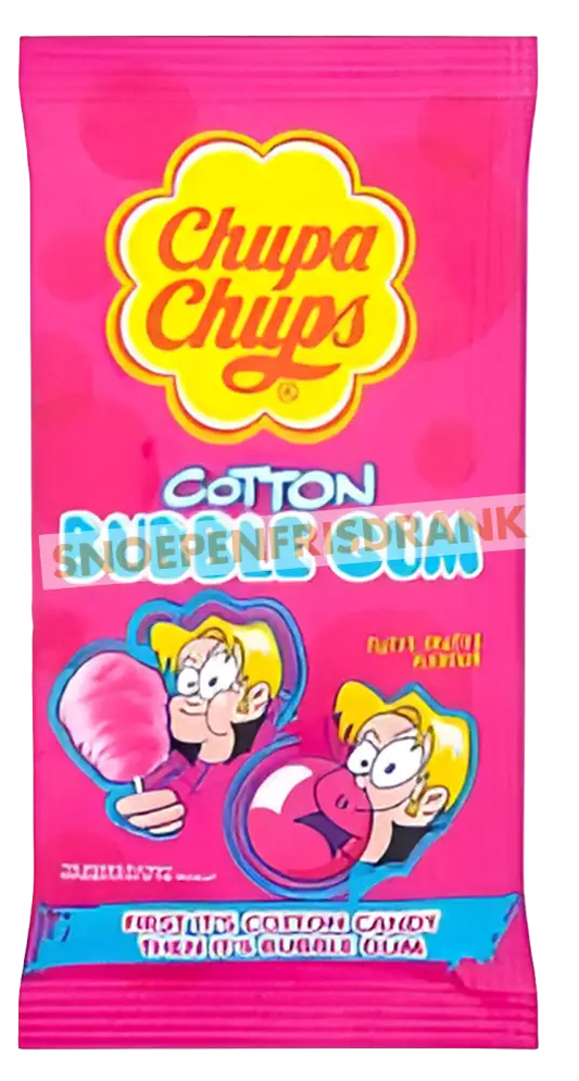 Chupa Chups Bubble Gum Cotton Candy