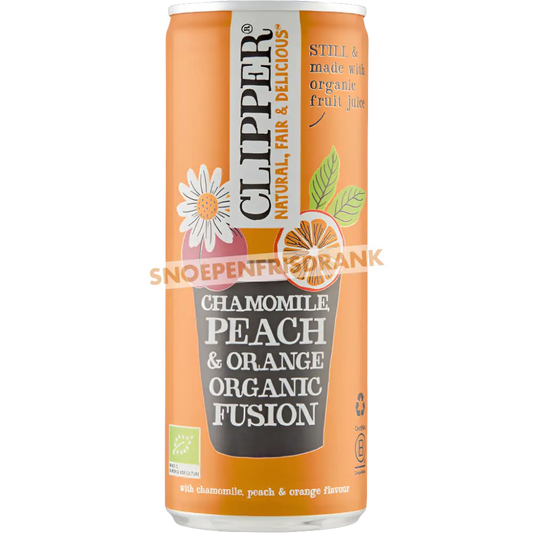 Clipper Chamomile Peach Orange