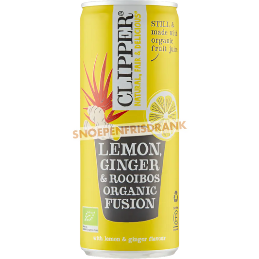 Clipper Lemon Ginger Rooibos