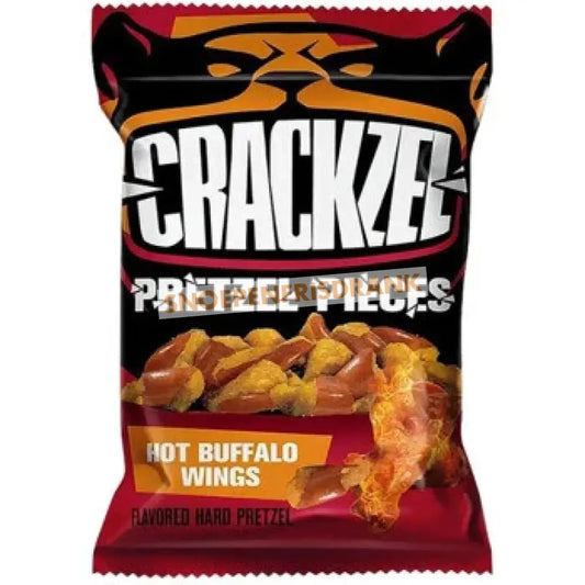 Crackzel Buffalo Wings Pretzels 85G