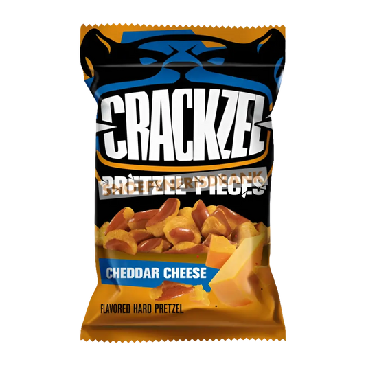 Crackzel Cheddar Cheese