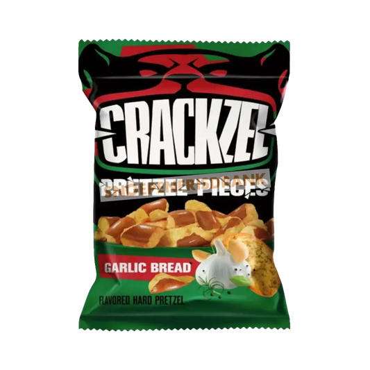 Crackzel Garlic Bread Pretzels