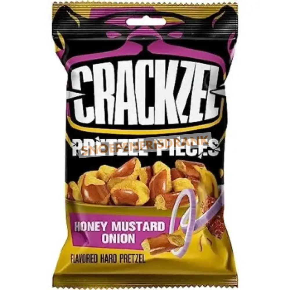 Crackzel Honing Mosterd Pretzels 85G