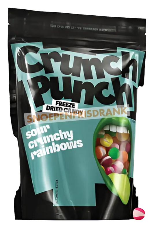 Crunch Punch Sour Crunchy Rainbows