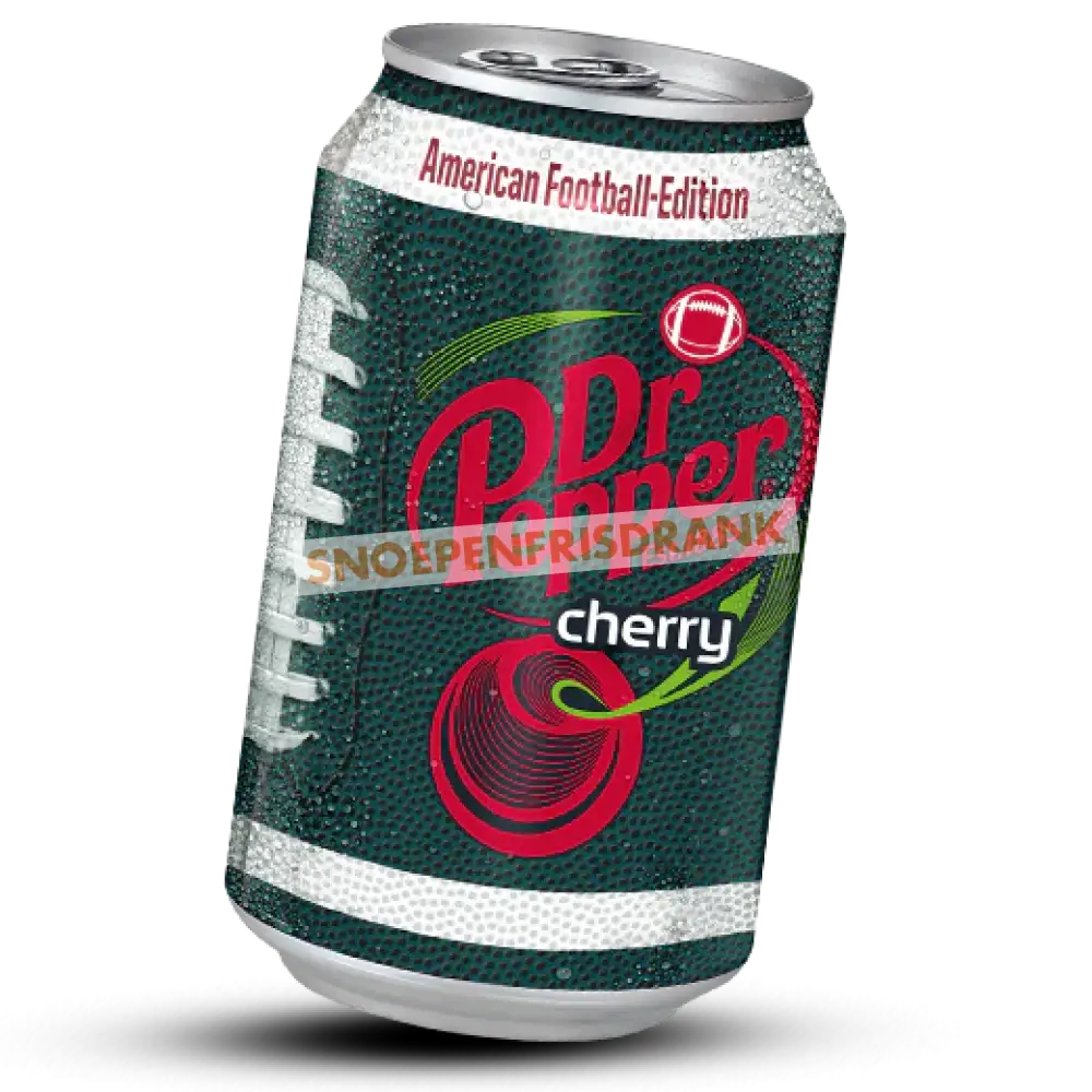 Dr Pepper Cherry American Football-Edtion