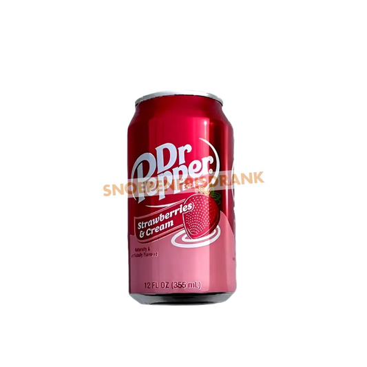 Dr. Pepper Usa Strawberries & Cream 355Ml