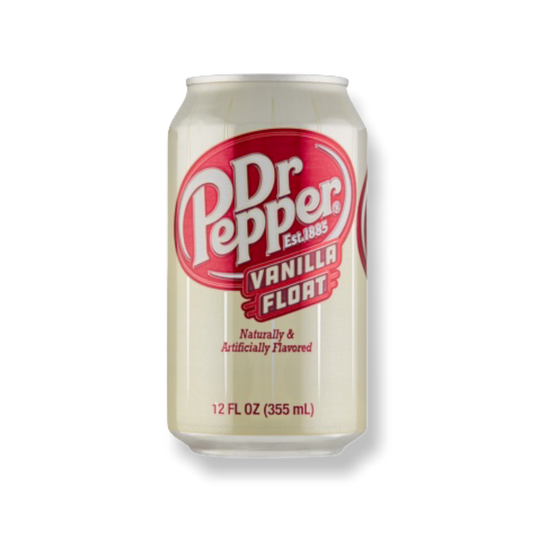 Dr pepper vanilla