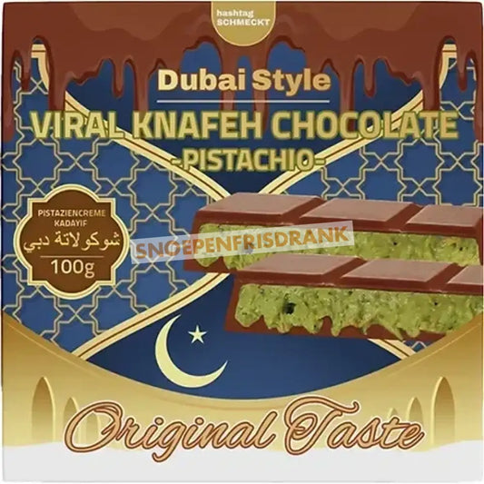 Dubai Chocolade 100G